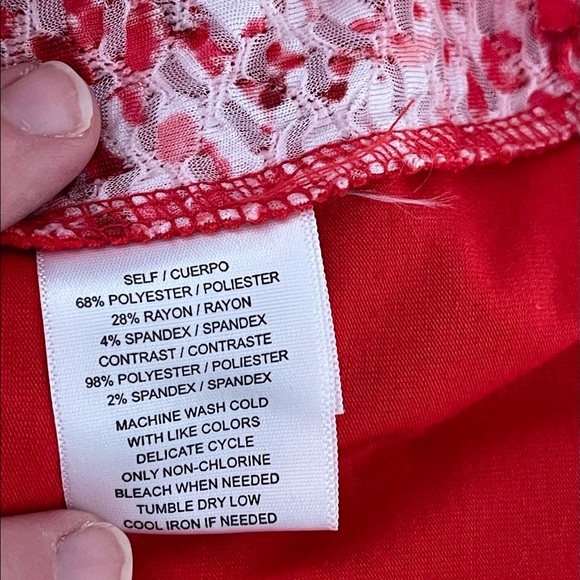 Sag Harbor two piece blouse size LP - Picture 4 of 11